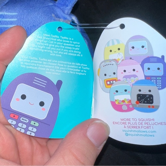 tadita the cell phone squishmallow - Picture 4 of 5